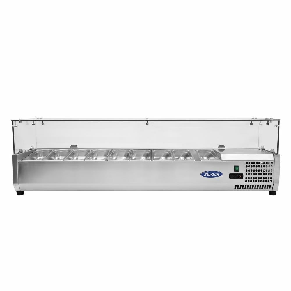 Nadstawka chłodnicza 9xGN1/3 | ESL 3890GR ATOSA