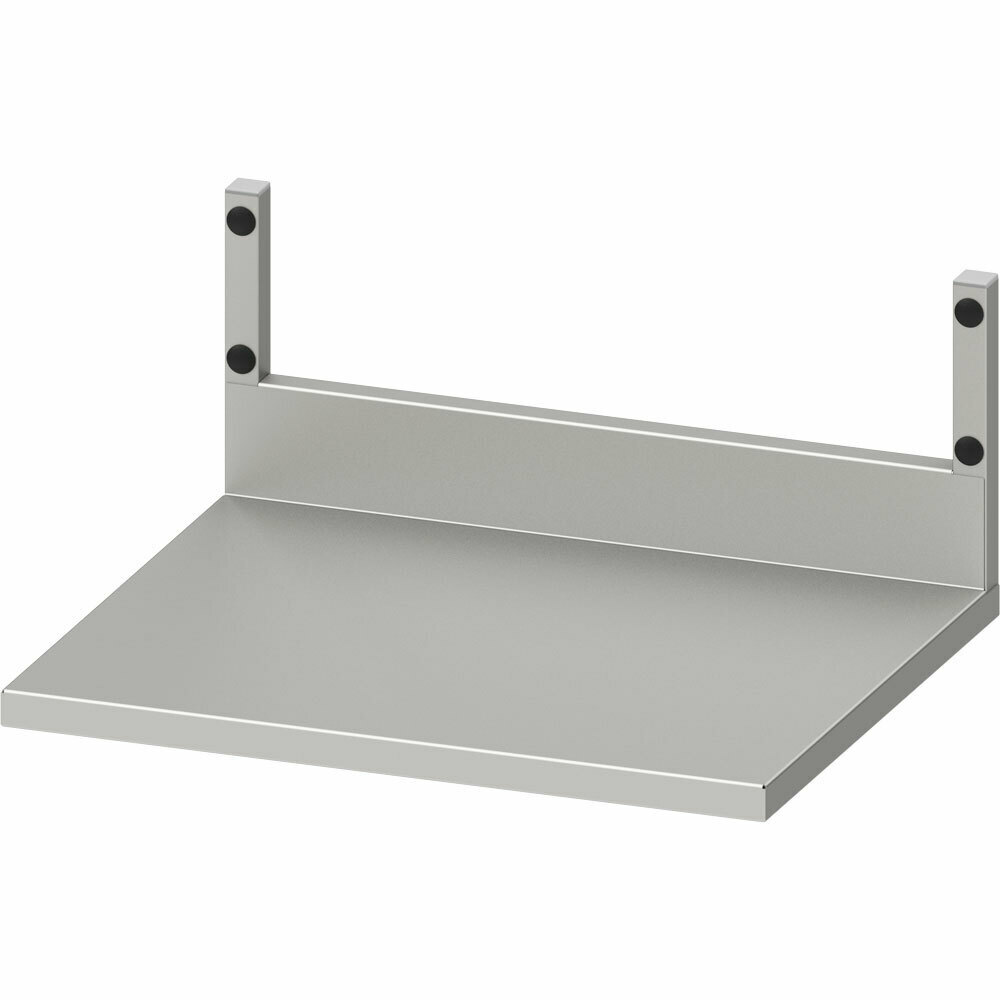 Półka nierdzewna pod mikrofalę 500x600x300 mm | Stalgast 616050