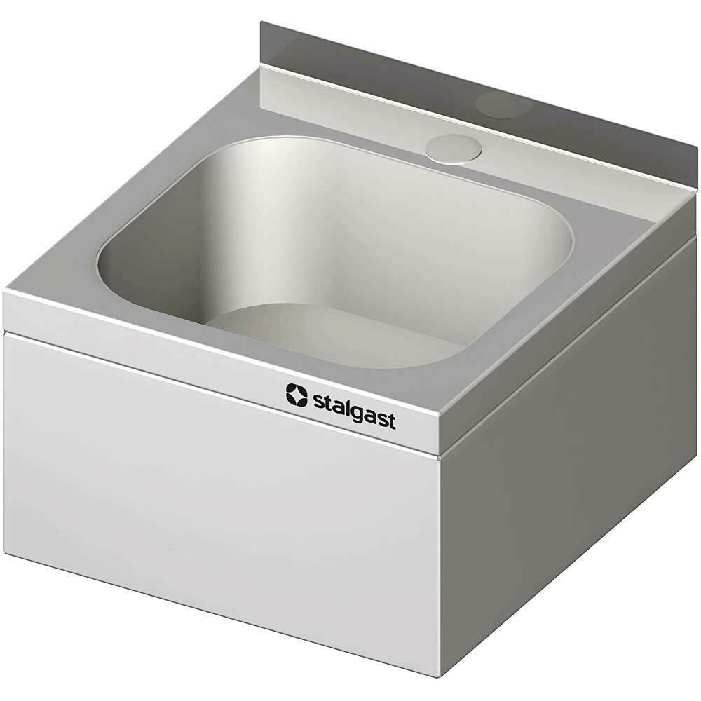 Umywalka nierdzewna HACCP 400x410x240 mm | Stalgast 610001