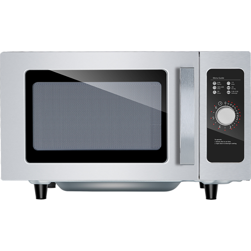 Mikrofala gastronomiczna ze sterowaniem manualnym 1.55 kW | Stalgast 775303