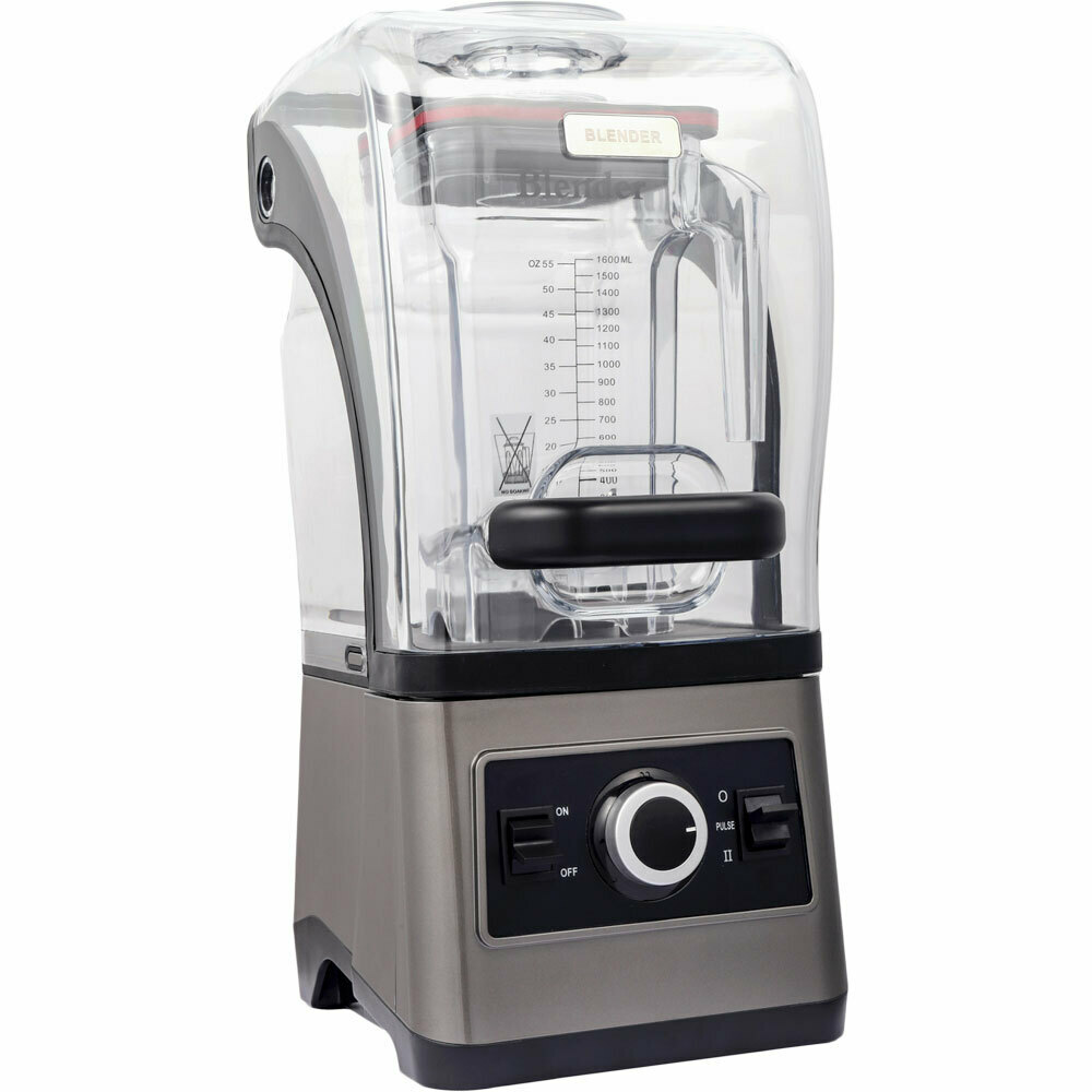 Blender barowy z pokrywą wyciszającą 1.6L 1.5 kW | Stalgast 484050