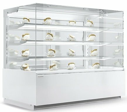 Witryna cukiernicza z agregatem | ES System K Carina 0.4 0.6