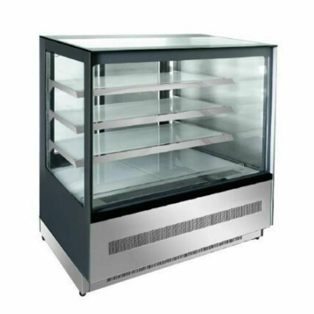 Witryna chłodnicza cukiernicza 1500x750x1350 mm | PROBOX PXWDF157Z