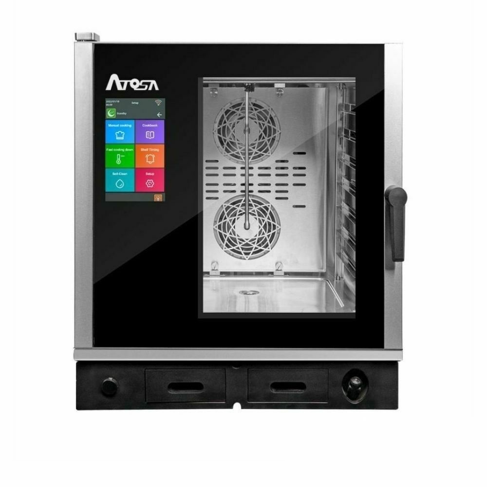 Piec konwekcyjno-parowy 7xGN1/1 | Atosa EPC-0711E2