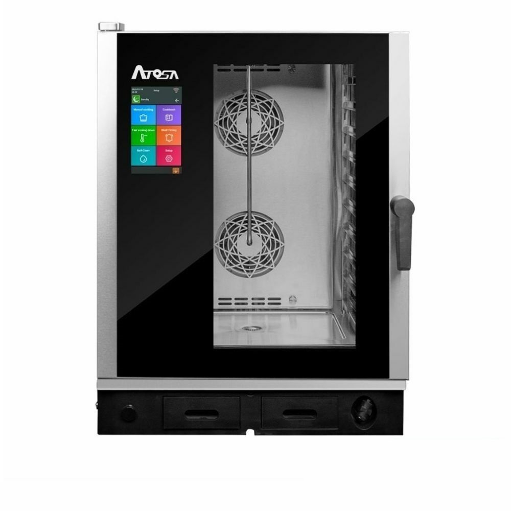 Piec konwekcyjno-parowy 10xGN1/1 | Atosa EPC-1011E2