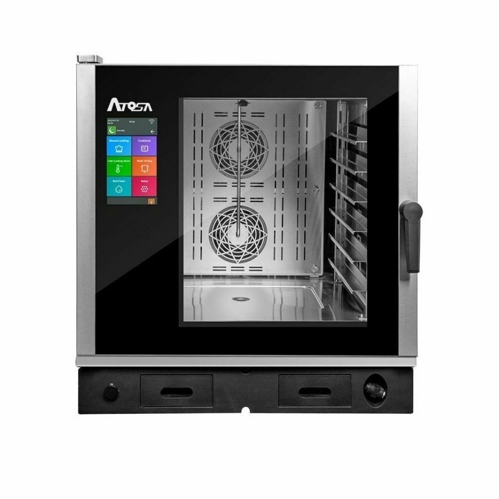 Piec konwekcyjno-parowy piekarniczy 6xGN2/1 | Atosa EPC-0621E2