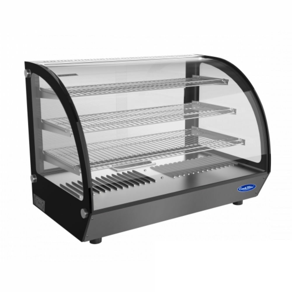 Witryna grzewcza przeszklona 125L | WHY125L ATOSA