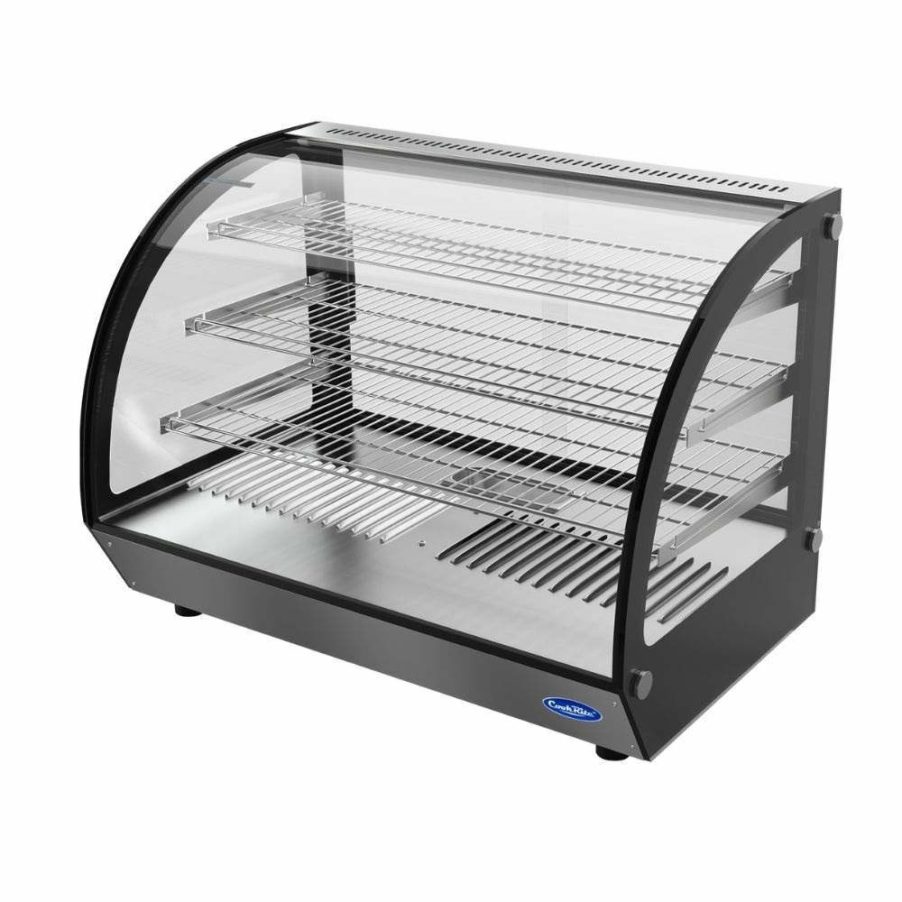 Witryna grzewcza przeszklona 160L | WHY160L ATOSA