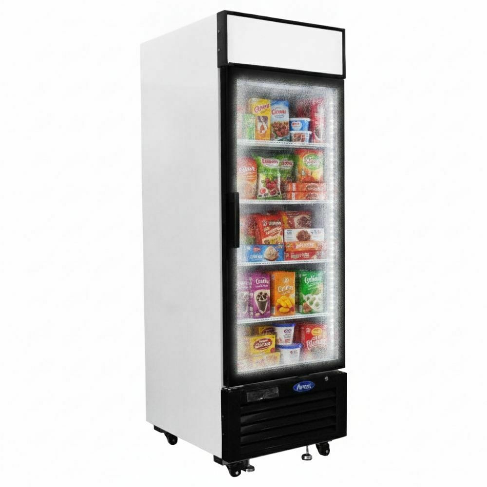 Szafa mroźnicza przeszklona 610L | MCF 8710GR
