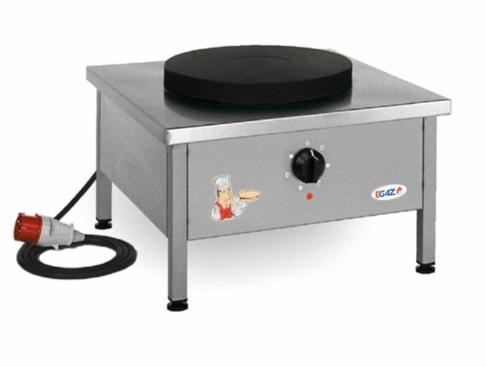 Taboret elektryczny pojedynczy 700x700x380 mm 5 kW | Egaz KE1