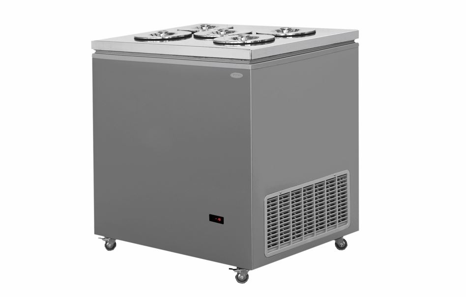 Zamrażarka do lodów 810x685x890 mm | Byfal ZL-151