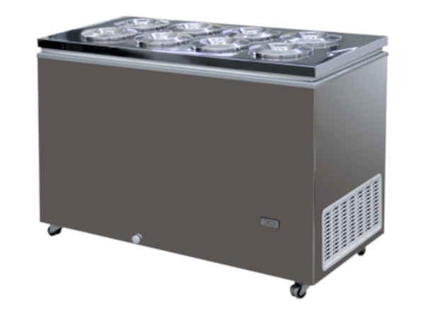 Zamrażarka do lodów 1250x685x890 mm | Byfal ZL-351
