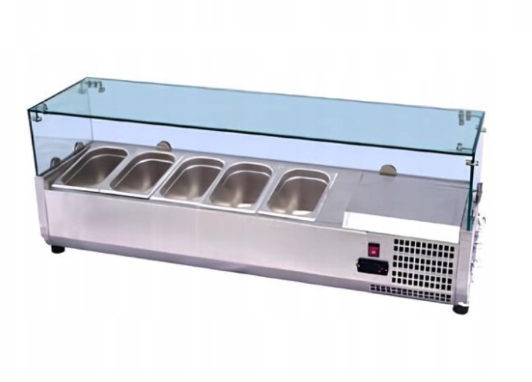 Nadstawka chłodnicza 5xGN1/4 | PROBOX PXCS-1200