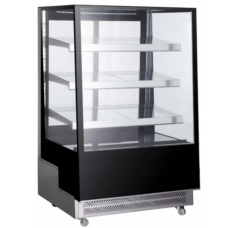 Witryna chłodnicza cukiernicza czarna 508L | PROBOX PXCW-400