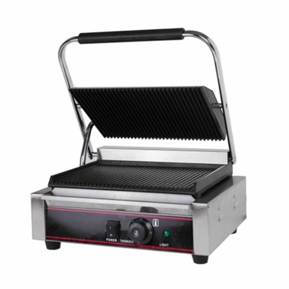 Grill kontaktowy pojedynczy 430x320x220 mm | PROBOX PXHSG41E