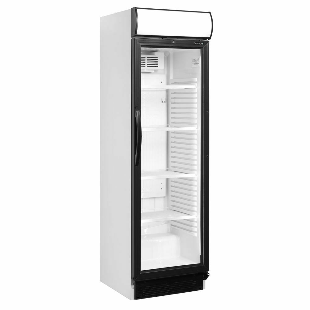 Szafa chłodnicza przeszklona 595x640x1980 mm | CEV425CP 2 LED Tefcold