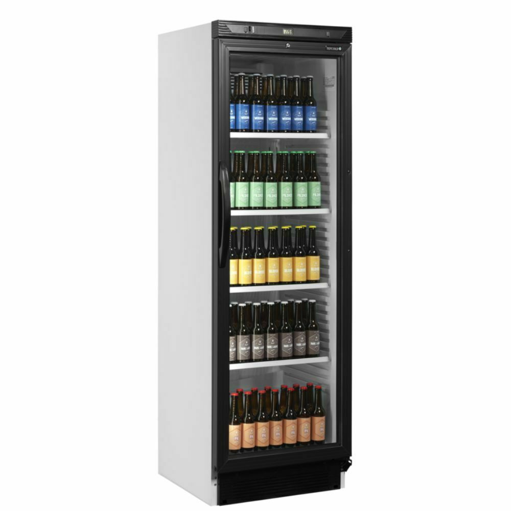 Szafa chłodnicza przeszklona 595x600x1840 mm | CEV425 1 LED Tefcold