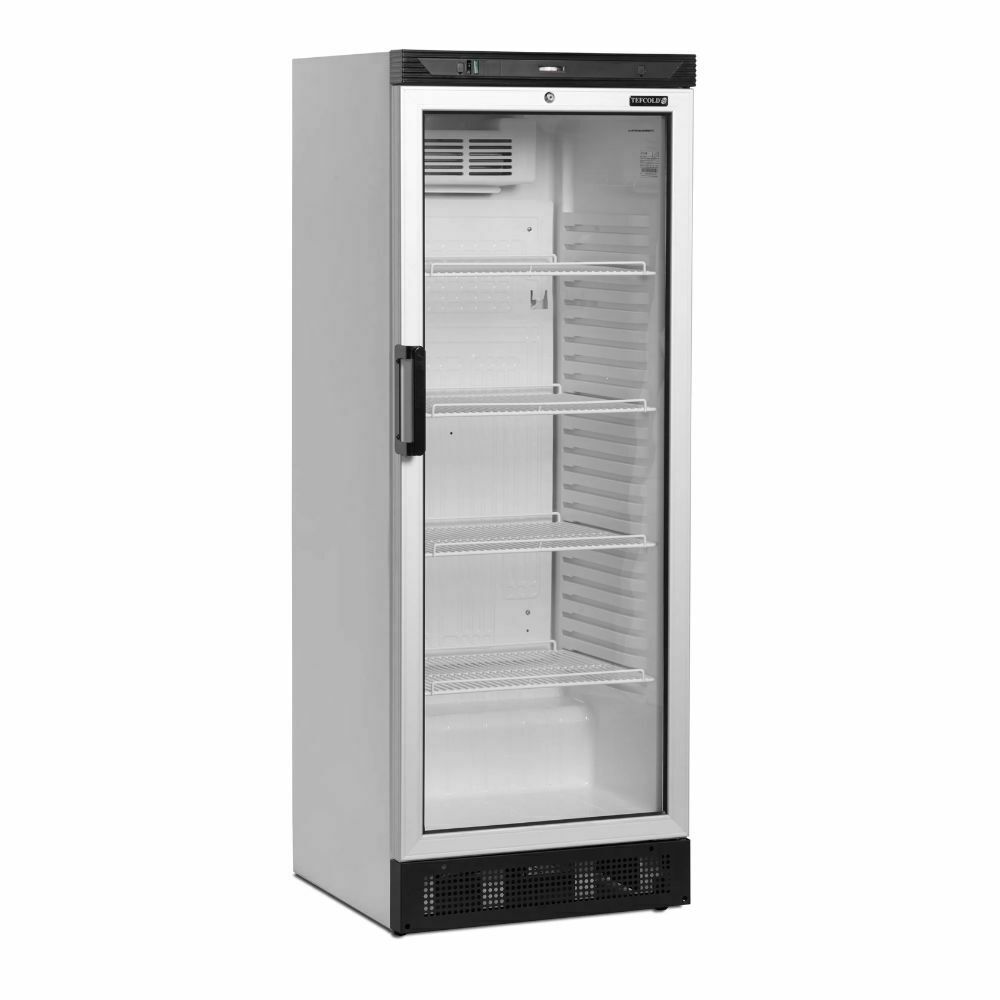 Szafa chłodnicza przeszklona 305L | FS1280 Tefcold