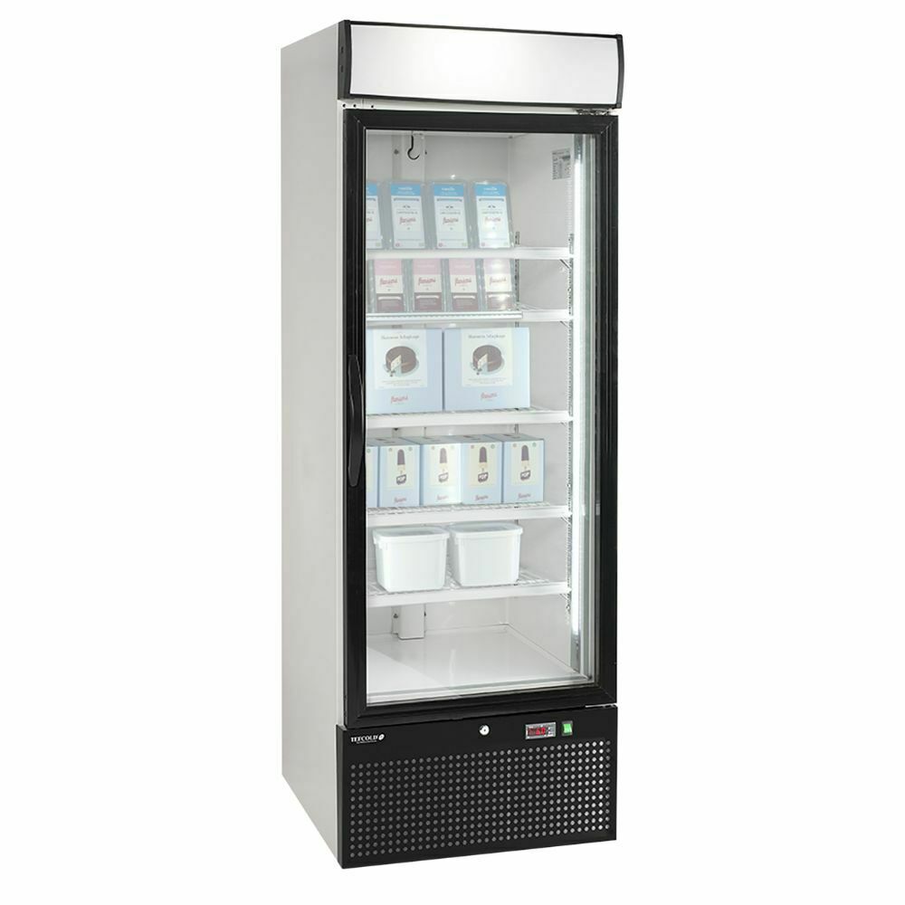 Szafa mroźnicza przeszklona 1-drzwiowa 515L | NF2500G Tefcold