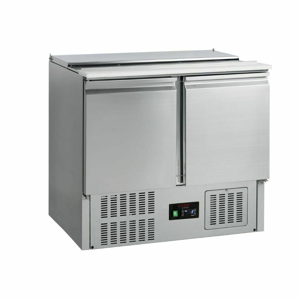 Stół chłodniczy 2-drzwiowy sałatkowy GN1/1 260L | GS92 Tefcold