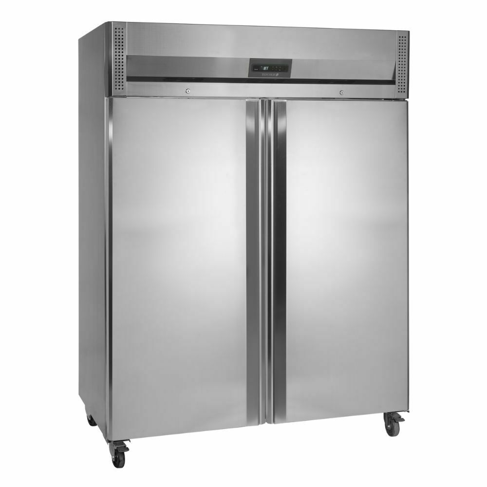 Szafa mroźnicza 2-drzwiowa nierdzewna GN2/1 1410L | RF1420 Tefcold