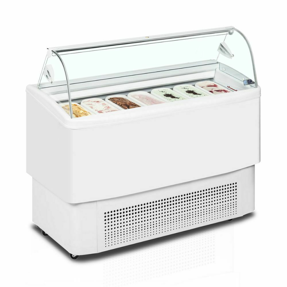 Dystrybutor do lodów gałkowych 7 kuwet | FIJI 7 Tefcold