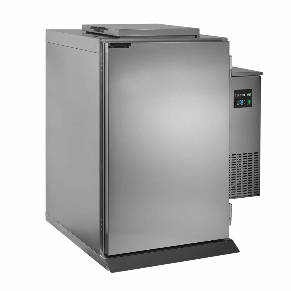 Schładzarka na odpady na jeden pojemnik 120L | WBC 240 Tefcold