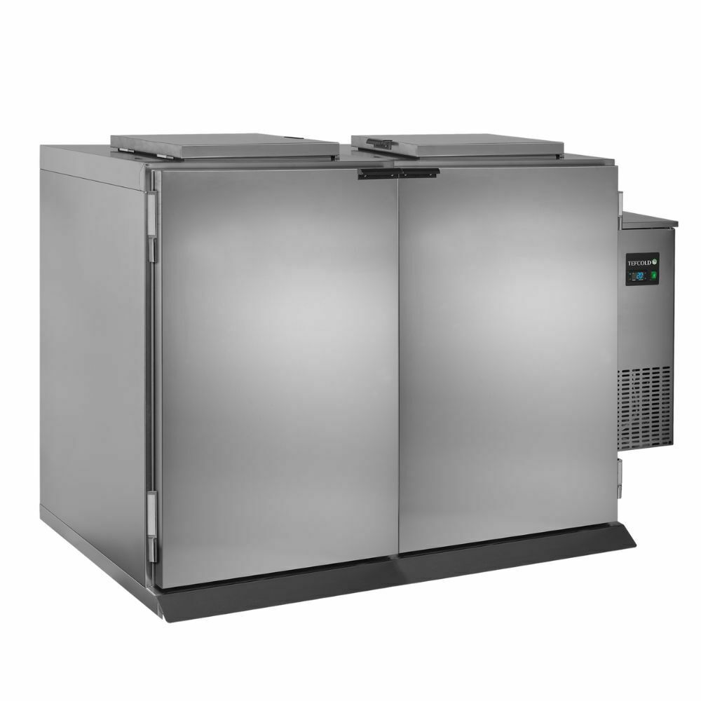 Schładzarka na odpady na dwa pojemniki 240L | WBC 480 Tefcold