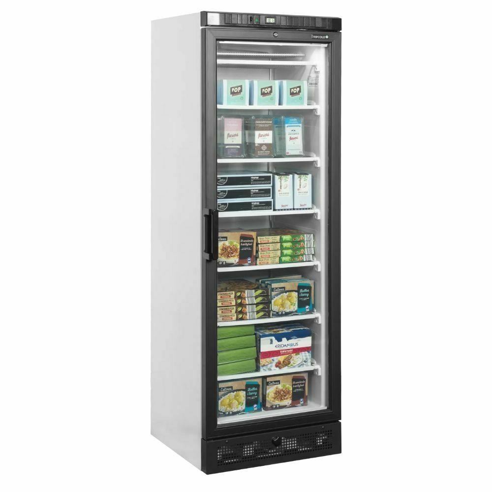 Szafa mroźnicza przeszklona 300L | UFSC371G Tefcold