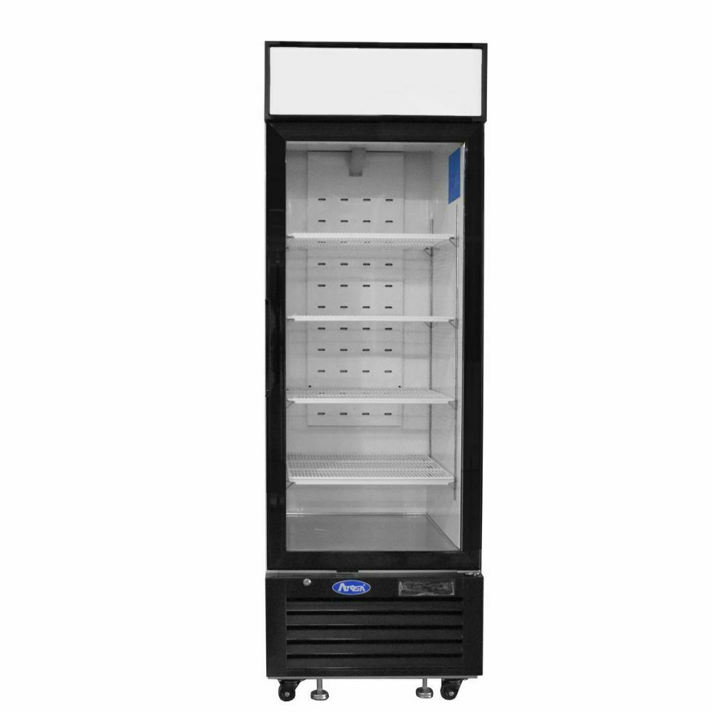 Szafa chłodnicza przeszklona 610L | MCF 8714-GR ATOSA