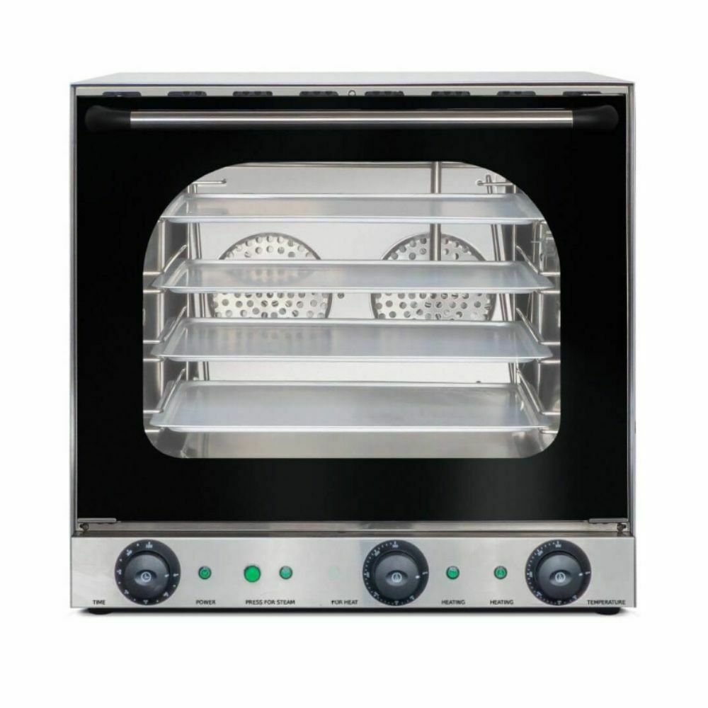Piec konwekcyjny z grillem i nawilżaniem 230V | PROBOX PXYXD-4A 230V