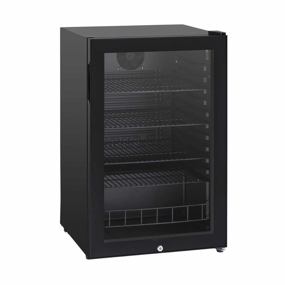 Szafa chłodnicza przeszklona DC126BB | 130 l