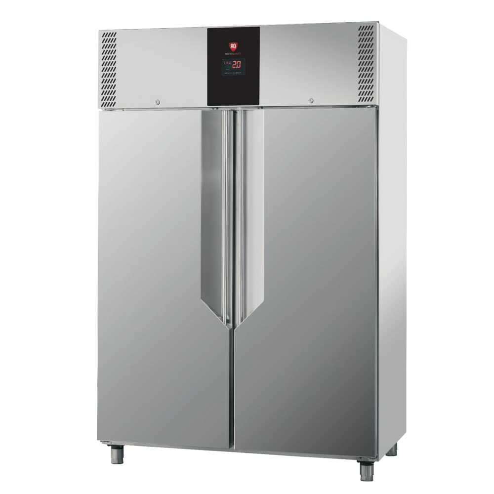 Szafa mroźnicza RQSALM 1400 | GN 2/1 | energooszczędna | stal nierdzewna | 1400 l | Premium | 1358x875x2119 mm