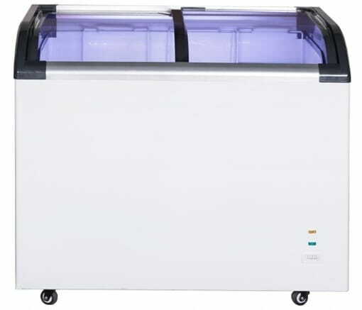 Zamrażarka skrzyniowa przeszklona 220L | Resto Quality XS220Q