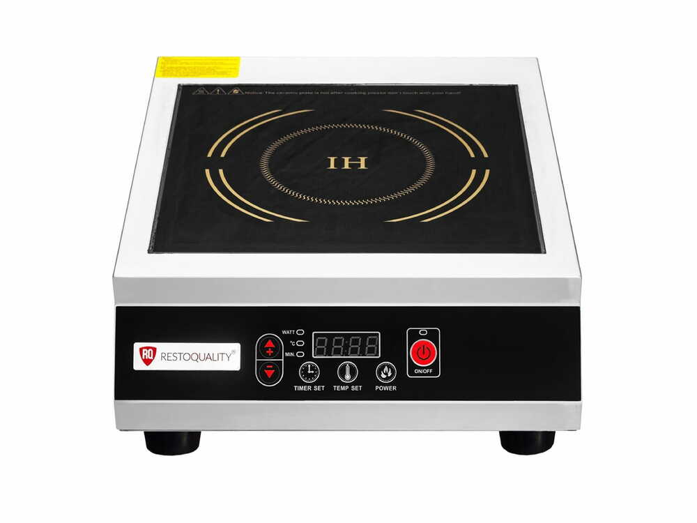 Indukcja gastronomiczna | pojedyncza | 3,5 kW | RQIC-35A