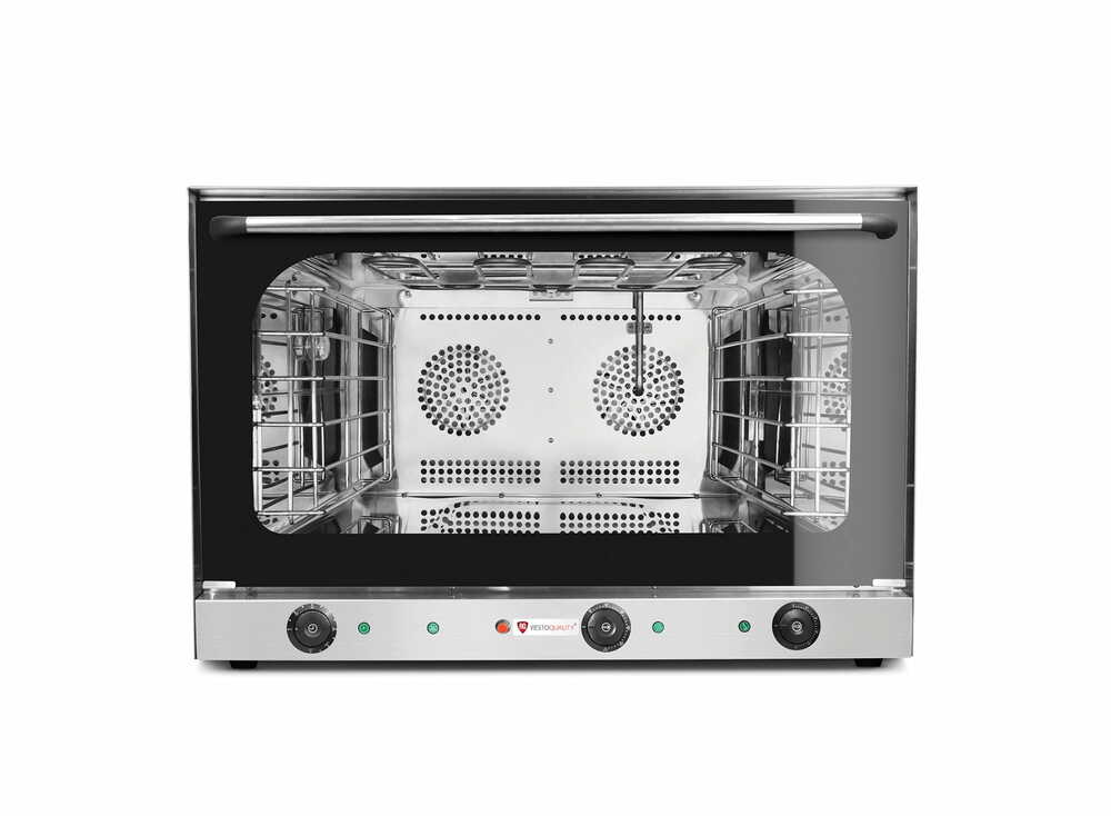 Piec konwekcyjny z naparowaniem | 4x600x400 mm | 5,1 kW | 400 V | 833x745x565 mm | RQCOA464