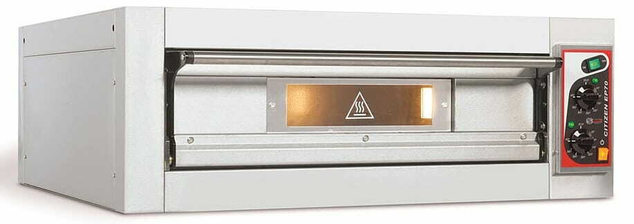 Piec do pizzy CITIZEN EP 70 4/MC | elektryczny | 4x33 cm  | 600x400 mm | 2 lata gwarancji