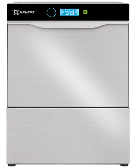 Zmywarka uniwersalna | system podwójnych koszy 500x500 | zbiornik - bojler - atmosferyczny | 5,92kW | 400V | KRUPPS ELITECH LINE EL51E