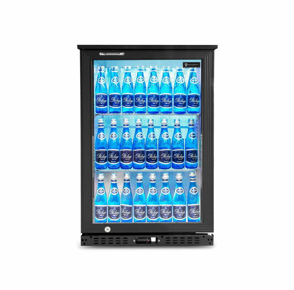 Barowa szafa chłodnicza  | chłodziarka podblatowa RQ-138HC | 1-drzwiowa | 130l