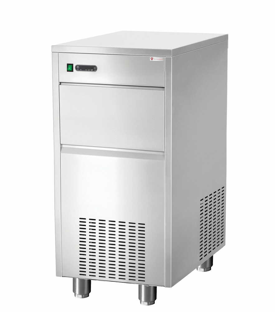 Kostkarka do lodu RQ80 | 80kg/24h | chłodzona powietrzem
