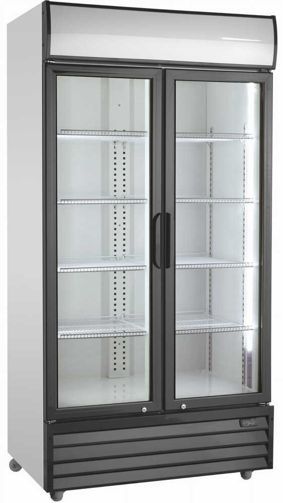 Szafa chłodnicza przeszklona | 879 l | 2-drzwiowa | SD1002HE  (RQ1100H)