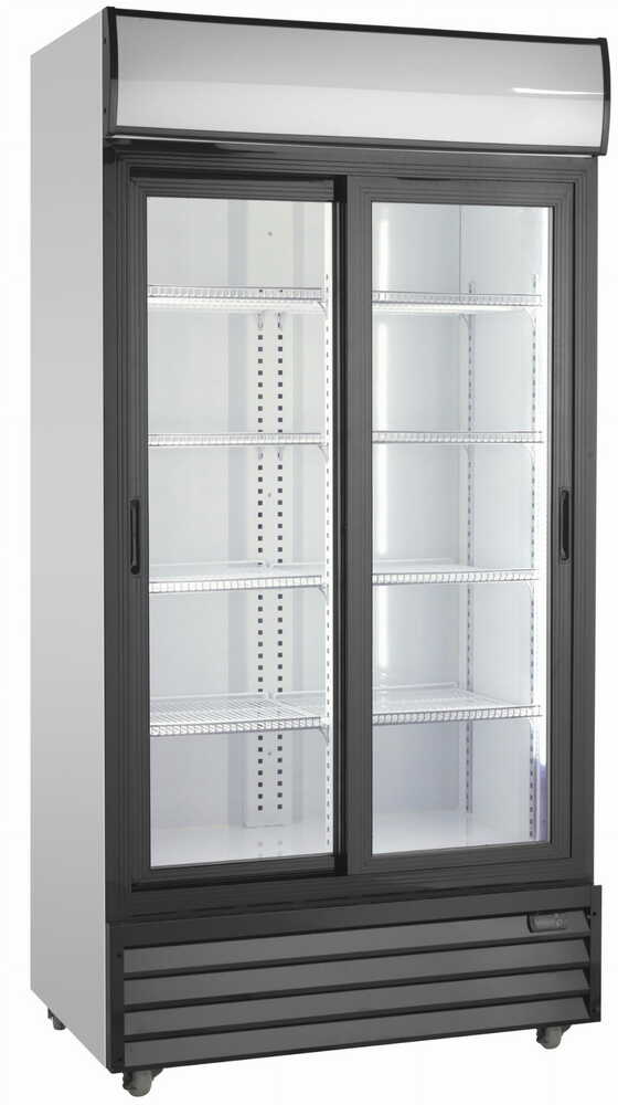 Szafa chłodnicza przeszklona | 764 l | 2-drzwiowa | SD1002SLE (RQ1100SL)