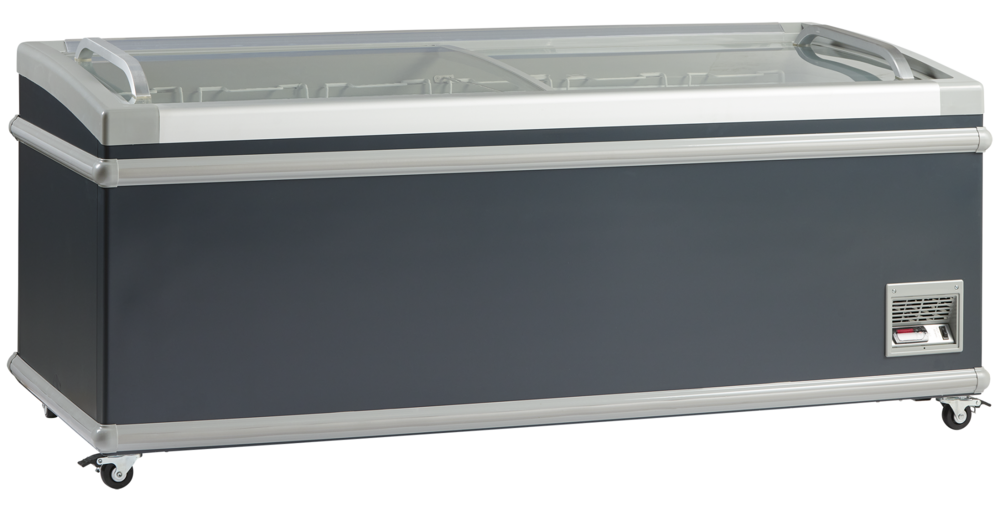 Zamrażarka skrzyniowa 670L | sklepowa | boneta | od 7°C do -24°C | Resto Quality SIF700C 