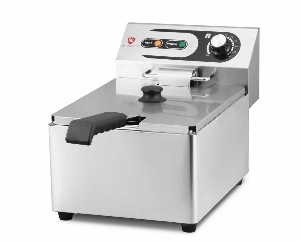 Frytownica elektryczna RQF6L | pojedyncza | 6 l | 3 kW