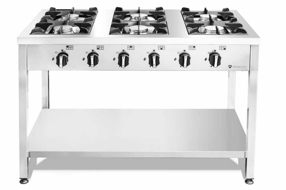 Kuchnia gazowa wolnostojąca 6 palnikowa RQ403575 | 42 kW (RQ403556)