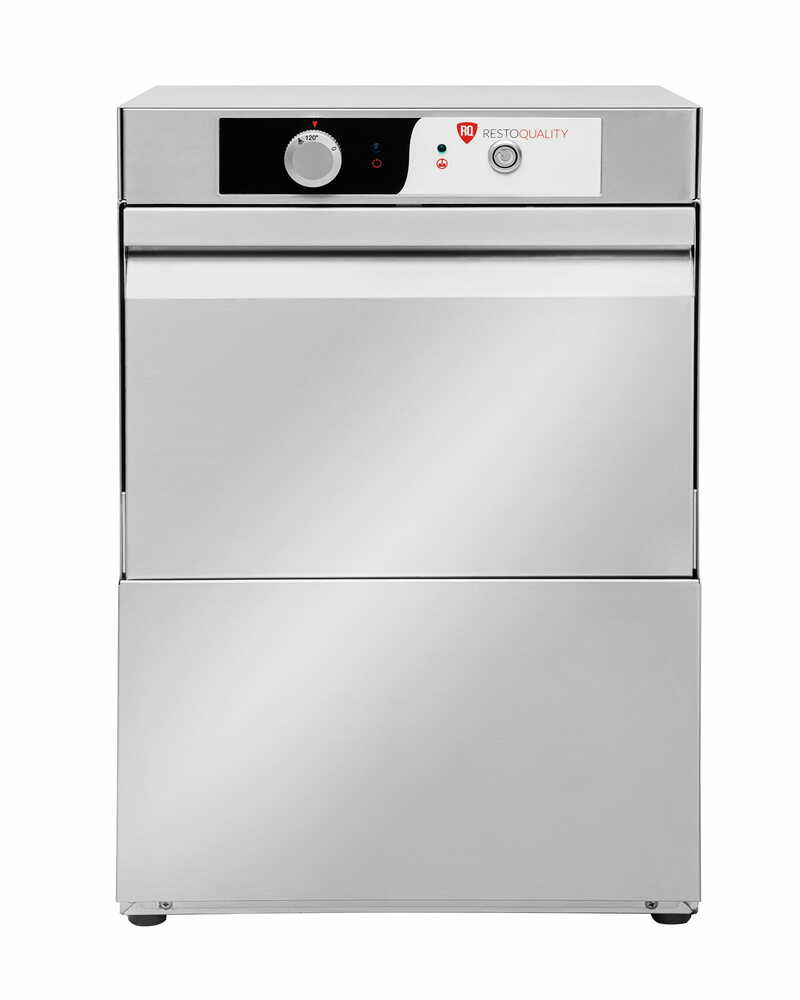Zmywarka do szkła RQ350D | kosz 350X350 | 430x485x665mm | 2,65kW | 230V
