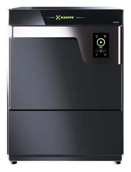Zmywarka do szkła i talerzy | kosz 500x500 | 400V | KRUPPS KERA LINE KE50UT | panel dotykowy KERA | 2 lata gwarancji