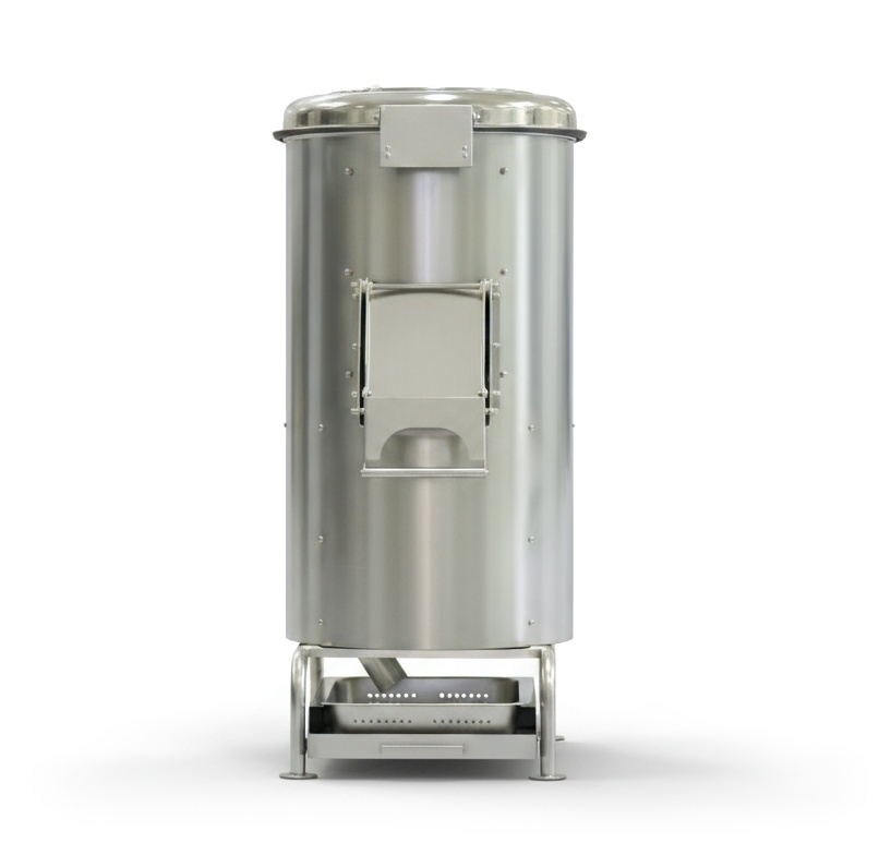 Obieraczka gastronomiczna do ziemniaków nierdzewna 230V | PROBOX PXGZ-X30D