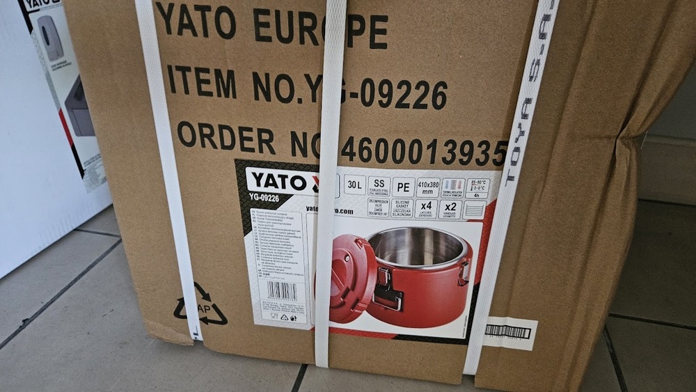 Termos transportowy cateringowy 30L | Yato Gastro YG-09226 OUTLET