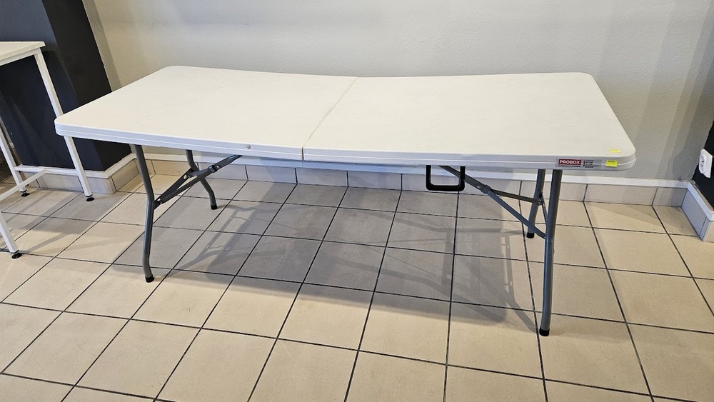 Stół cateringowy składany 1830x760x740 mm | Stalgast 950118 OUTLET